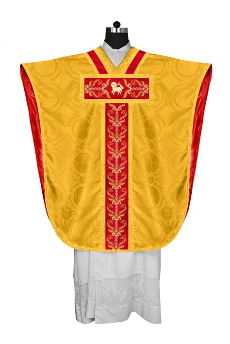 Borromean Chasuble - Sanctus collection – JOHA VESTMENTS