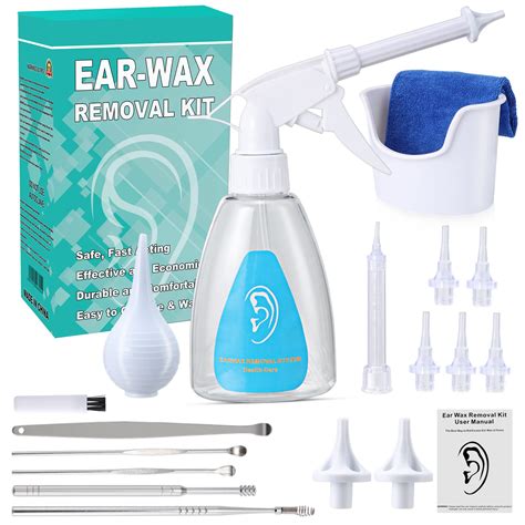 Ear Wax Removal Kit Ear Syringe Kit Ear Wax Remover | Desertcart Australia
