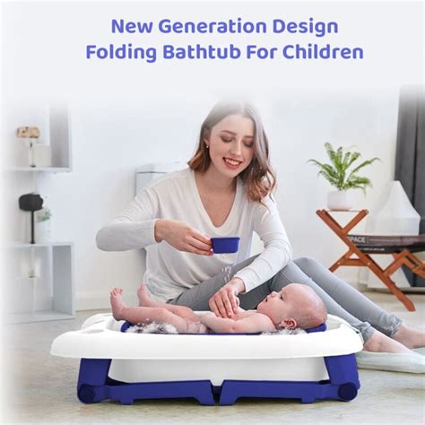 Collapsible Bath Tub For Newborn Online - StarAndDaisy