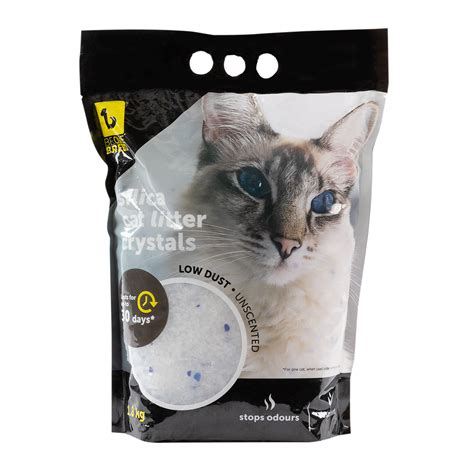 BeOneBreed Silica Cat Litter Crystals 1.8 kg | Woolworths.co.za