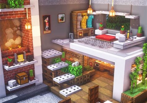 Image result for Minecraft Interior Small Simple Ideas