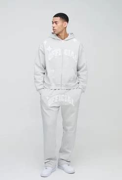 Men's Grey Tracksuits | boohooMAN UK