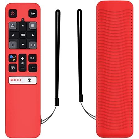 Buy 7SEVEN® TCL Remote Control Smart TV RC802V Remote Compatible for ...
