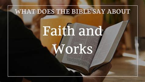 What Does Say About Faith