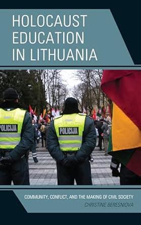 Buy Holocaust Education in Lithuania: Community Book Online at Low ...