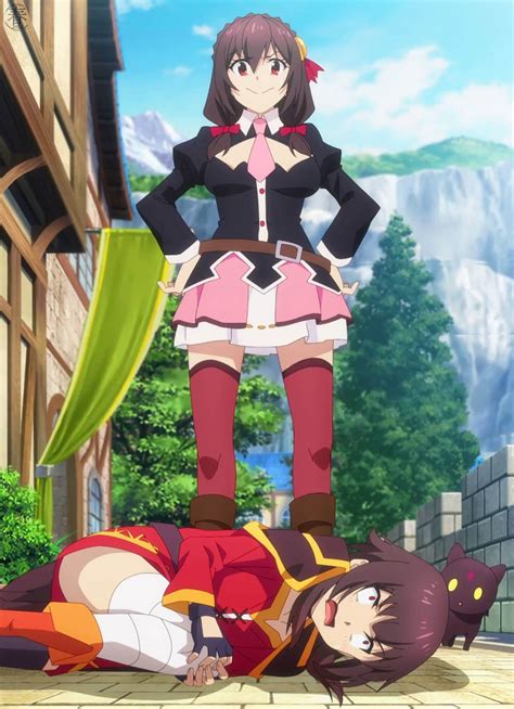 Kono Subarashii Sekai ni Bakuen wo! - Yunyun y Megumin [Ep 7 ...