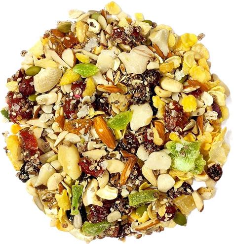 Dry Fruit Hub High Protein Breakfast Mix 400gms, With Goodness Of ...