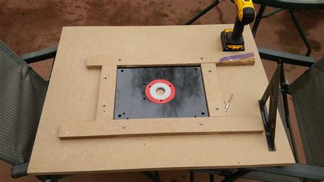 Router Table Base Plate 的图像结果