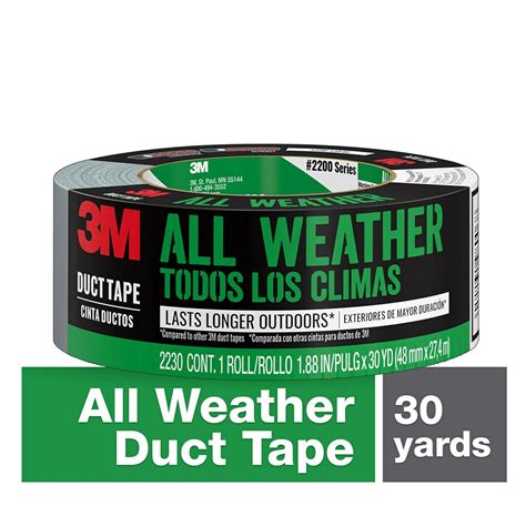 Scotch Heavy Duty All Weather Tough Duct Tape, 1.88-Inch by 30-Yard by ...