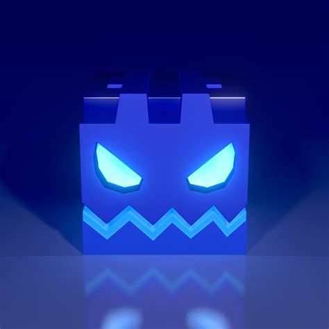 Geometry dash: Cube 3D 118 by ChaoX-JF on DeviantArt