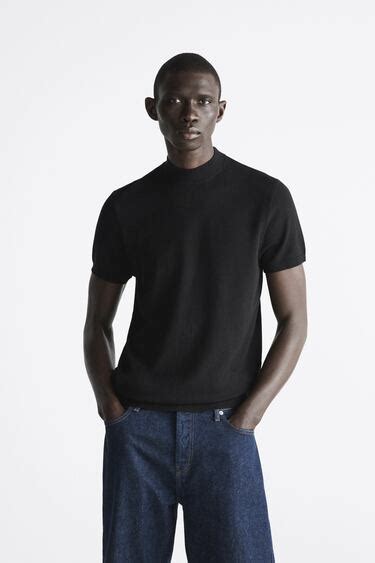 Knitwear T-shirts Man | ZARA India