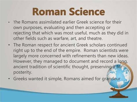 Roman Science 的图像结果