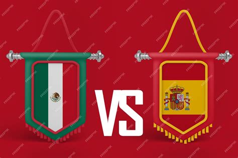 Mexico Vs Spain