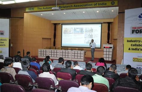 Automotive Forum in Pune sees lively debate on industry-academia ...
