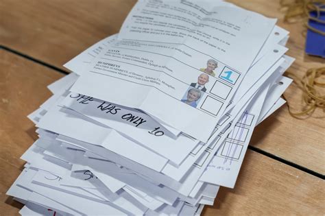 Spoiled ballots hit unprecedented level as voters express anger at ...