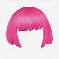 Image result for Pink Hair Cartoon