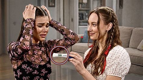 "BABY BOMBSHELL! 🤰 Dylan Reveals She’s Pregnant With Will’s Child | B&B ...