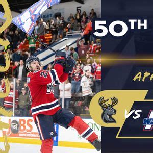 Heartlanders vs. K-Wings: 50th Anniversary Regular Season Finale, Wings ...