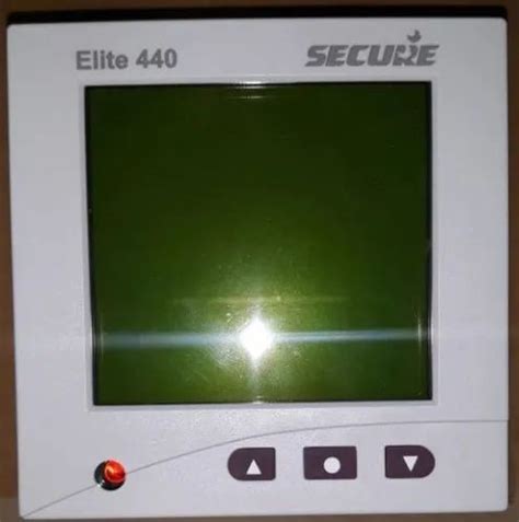SECURE METERS MANUFACTURER - Secure Multifunction Meters Elite 440 ...