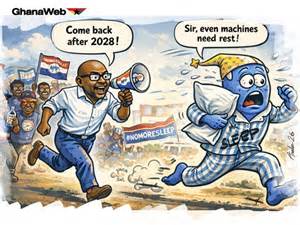 CARTOON: Bawumia pledges tireless work to return NPP to power