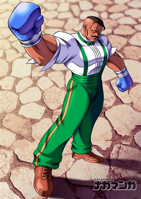 Dudley (Street Fighter) by FAMIFAN on DeviantArt