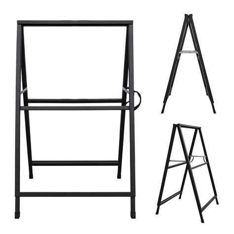 Heavy Duty Slide In Folding Sandwich Board A Frame Sidewalk ...