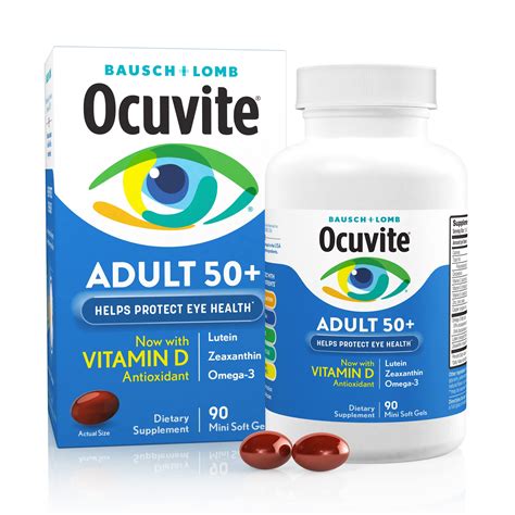 Ocuvite Eye Vitamin & Mineral Supplement with Zinc, Vitamins India | Ubuy