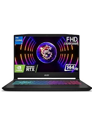 MSI Katana 15, Intel 13th Gen. i7-13620H, 40CM FHD 144Hz Gaming Laptop ...