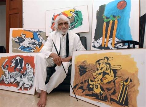 MF Husain's famous paintings - India Today