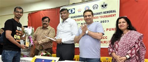 Sammed Shete triumphs at 19th Shri Maheshwaranand Saraswati Memorial ...