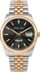 Mathey-Tissot Mathy Day-Date Quartz Swiss Made Mathy Day-Date Quartz ...