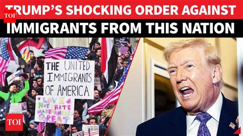 Trump Slams Somali Immigrants With Asylum Freeze Announcement DC ...