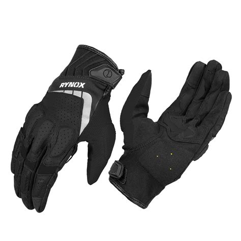 Rynox Ridge Pro Offroad Gloves | Motorcycle Riding Offroad Leather ...