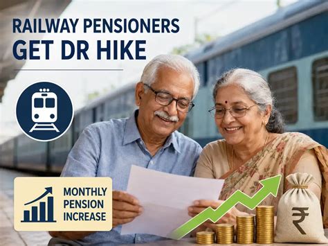 Railway Ministry Raises Dearness Relief for Pensioners from 58% to 60% ...