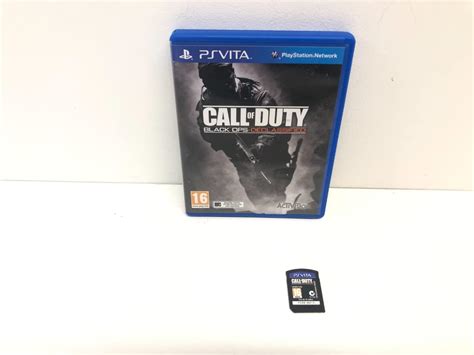Call of Duty: Black Ops Declassified (PlayStation Vita) (UK) (UK ...