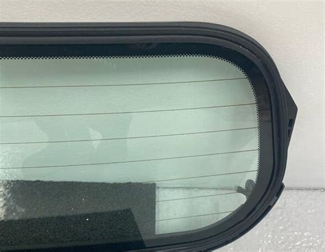 Rear Windscreen SMART Fortwo Cabrio (451) buy 180.00