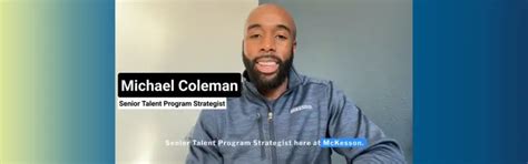 Early Talent & Internship Opportunities at McKesson