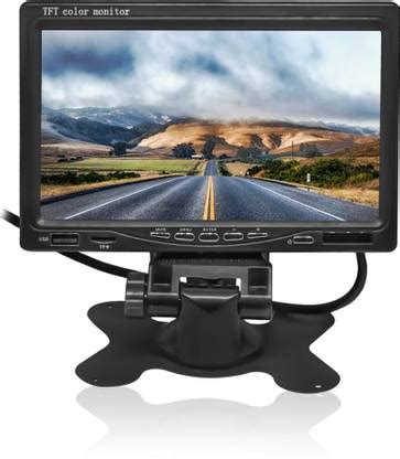 FABTEC LED Digital HD Colour Dashboard Screen Monitor with Rear View ...