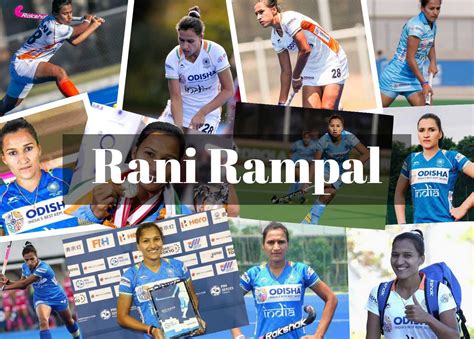 Rani Rampal Career Age Hockey Player Net Worth Struggle