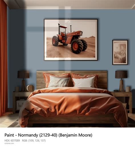Benjamin Moore Normandy (2129-40) Paint color codes, similar paints and ...