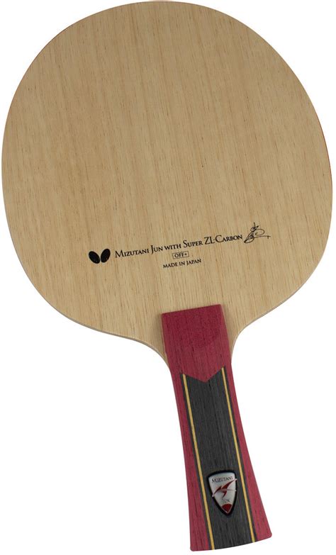 Butterfly Mizutani Jun Super ZLC Table Tennis Blade – World of Table ...