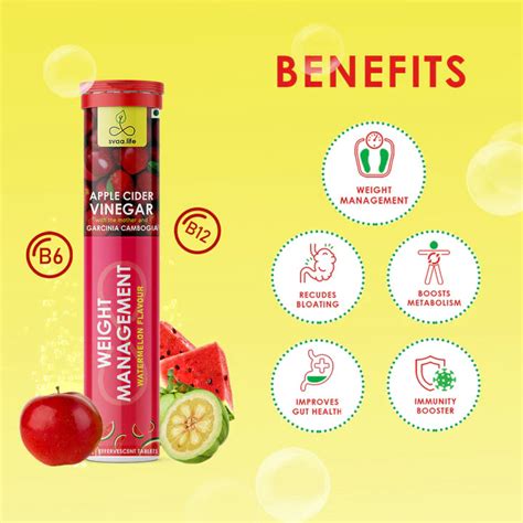 Apple Cider Vinegar Effervescent by svaa.life