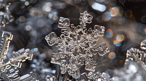Image result for Snowflake Formation Process