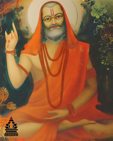 Digital Art of Raghavendra Swamy - High-Resolution Spiritual Artwork D ...