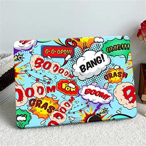 VVWV® Doodle Art Laptop Skin Vinyl Stickers for All Laptop Multicolour ...