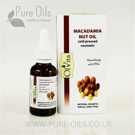 Macadamia nut oil, oil, cold-pressed and crude Ol’Vita 250ml