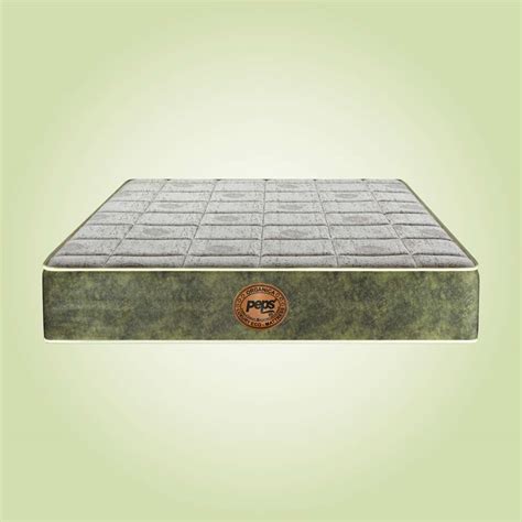 PEPS Organica 8 inch King Pocket Spring Mattress Price in India - Buy ...