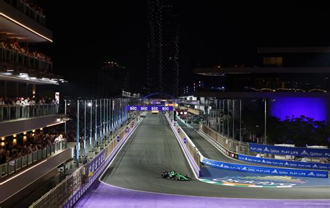 Шпалеры Фота 2025 Саудаўскай Аравіі F1 Гран-пры