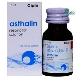 Asthalin Respiratory Solution | Uses, Side Effects, Price | Apollo Pharmacy