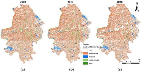Spatiotemporal Variation and Influence Factors of Habitat Quality in ...